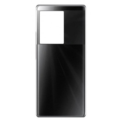Back Panel Cover For Zte Nubia Z50 Black - Maxbhi Com