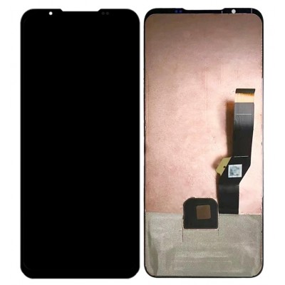 Lcd With Touch Screen For Zte Nubia Red Magic 7s White By - Maxbhi Com