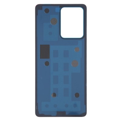 Back Panel Cover For Xiaomi Redmi Note 12 Discovery Global Black - Maxbhi Com