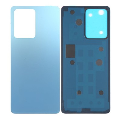 Back Panel Cover For Xiaomi Redmi Note 12 Discovery Global Blue - Maxbhi Com