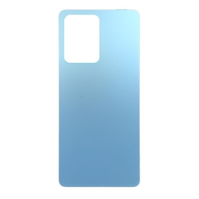 Back Panel Cover For Xiaomi Redmi Note 12 Discovery Global Blue - Maxbhi Com