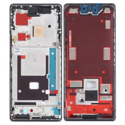 Lcd Frame Middle Chassis For Zte Nubia Z50 Silver By - Maxbhi Com