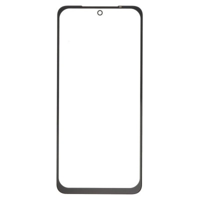 Replacement Front Glass For Xiaomi Redmi Note 12 Discovery Global Black By - Maxbhi Com