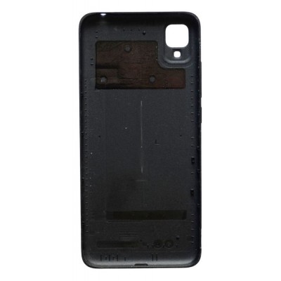 Back Panel Cover For Tcl 30 Le Black - Maxbhi Com