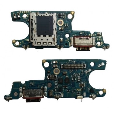 Charging Connector Flex Pcb Board For Lava Blaze Curve By - Maxbhi Com