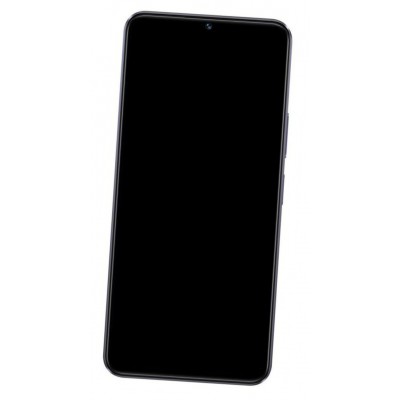 Fingerprint Sensor Flex Cable For Vivo Y28 5g Black By - Maxbhi Com