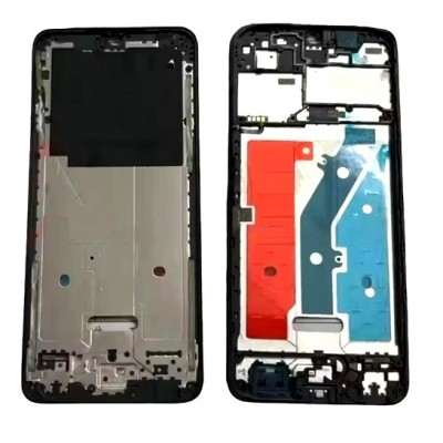 Lcd Frame Middle Chassis For Zte Blade A54 Blue By - Maxbhi Com