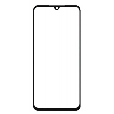 Replacement Front Glass For Samsung Galaxy M14 4g Black By - Maxbhi Com