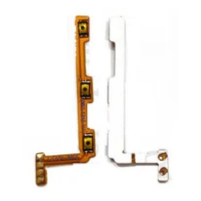 Volume Button Flex Cable For Lava Blaze Curve By - Maxbhi Com