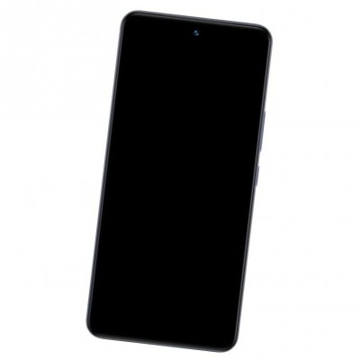Fingerprint Sensor Flex Cable For Vivo Iqoo Z9 5g Black By - Maxbhi Com