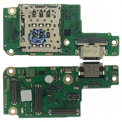 Charging Connector Flex Pcb Board For Vivo Iqoo Z9 5g By - Maxbhi Com
