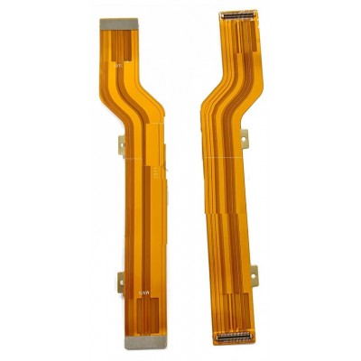 Lcd Flex Cable For Lava Blaze Curve By - Maxbhi Com