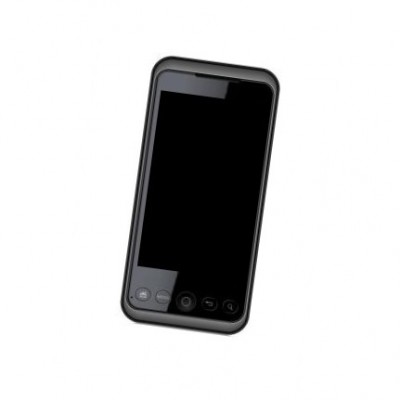 Middle Frame Ring Only for Celkon A1 Black