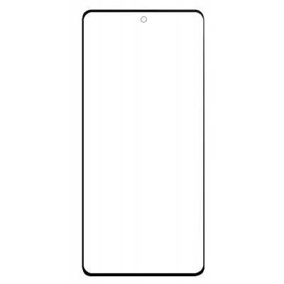 Replacement Front Glass For Xiaomi Poco X6 Neo 5g Orange By - Maxbhi Com