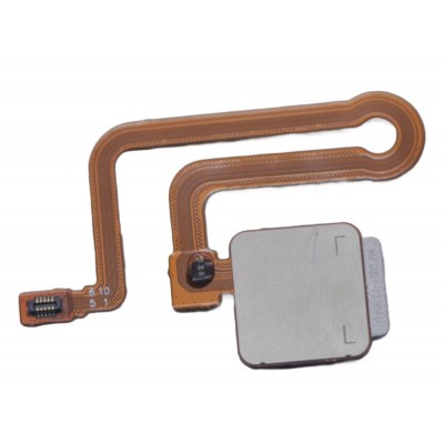Fingerprint Sensor Flex Cable For Vivo U20 Blue By - Maxbhi Com