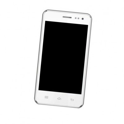 Middle Frame Ring Only for Karbonn A101 White
