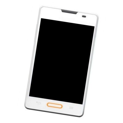 Middle Frame Ring Only for LG Optimus L4 II E440 Black