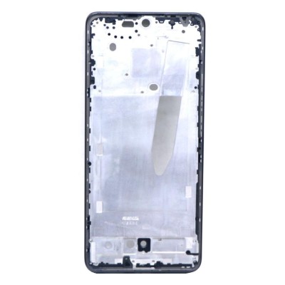 Lcd Frame Middle Chassis For Realme 11 Pro 5g Black By - Maxbhi Com