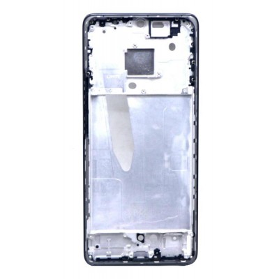 Lcd Frame Middle Chassis For Realme 11 Pro 5g Black By - Maxbhi Com