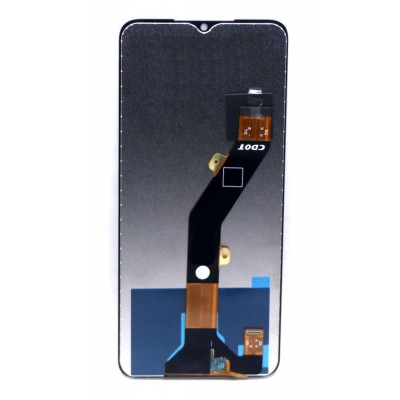 Lcd With Touch Screen For Itel A60s White By - Maxbhi Com