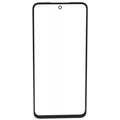 Replacement Front Glass For Motorola Moto G34 5g Black By - Maxbhi Com