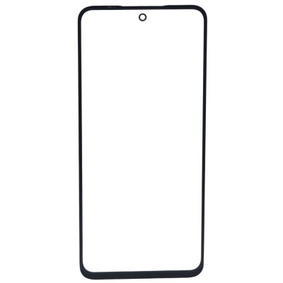 Replacement Front Glass For Motorola Moto G34 5g Black By - Maxbhi Com