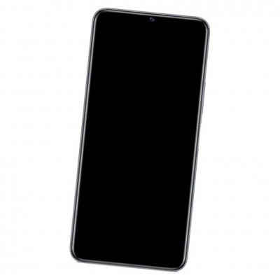 Middle Frame Ring Only for Vivo iQOO U3x Standard Black