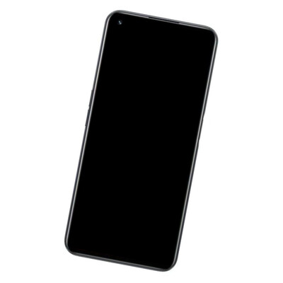 Camera Lens Glass with Frame for Realme Q5 5G Black