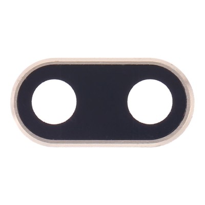 Camera Lens Glass With Frame For Xiaomi Mi A1 Gold By - Maxbhi Com