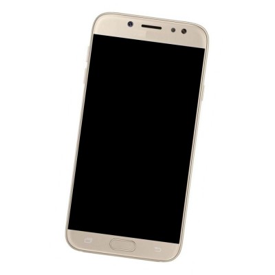 Camera Lens Glass with Frame for Samsung Galaxy J7 Pro Rose Gold