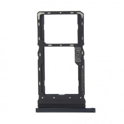 Sim Card Holder Tray For Motorola One Macro Black - Maxbhi Com