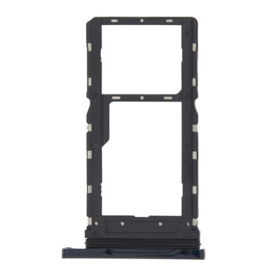 Sim Card Holder Tray For Motorola One Macro Black - Maxbhi Com