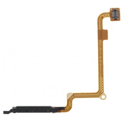 Fingerprint Sensor Flex Cable For Xiaomi Redmi 13c White By - Maxbhi Com