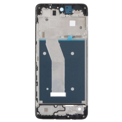 Lcd Frame Middle Chassis For Motorola Moto G24 Power Black By - Maxbhi Com