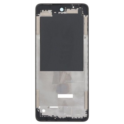 Lcd Frame Middle Chassis For Motorola Moto G24 Power Black By - Maxbhi Com