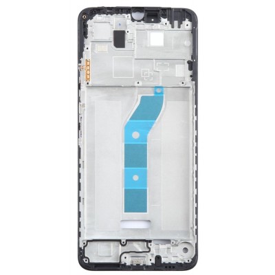 Lcd Frame Middle Chassis For Xiaomi Redmi 13c 5g Silver By - Maxbhi Com