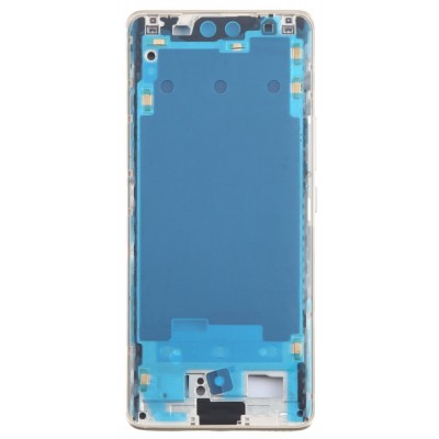 Lcd Frame Middle Chassis For Xiaomi Civi 3 Gold By - Maxbhi Com