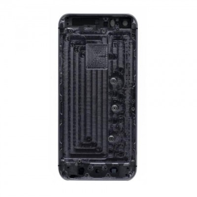 Back Panel Cover For Apple Iphone 5sblack - Maxbhi Com