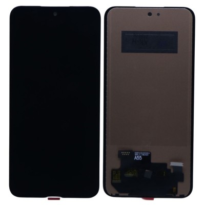 LCD with Touch Screen for Realme Narzo 70 Pro 5G White
