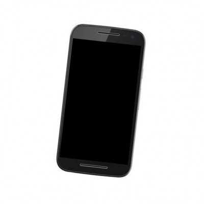 Middle Frame Ring Only for Motorola Moto G Turbo Virat Kohli Edition Black