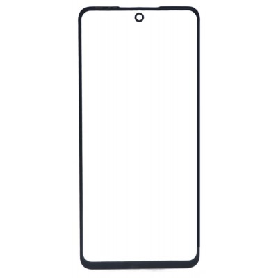 Replacement Front Glass For Lava Agni 5g White By - Maxbhi Com