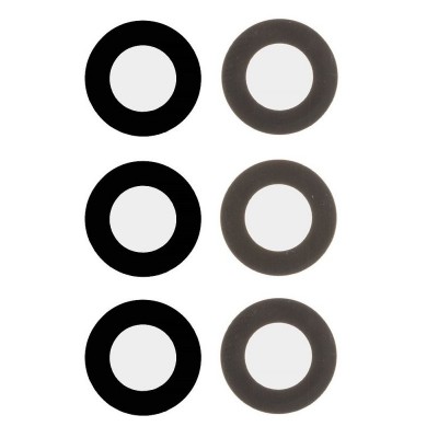 Camera Lens For Samsung Galaxy A55 5g Black By - Maxbhi Com