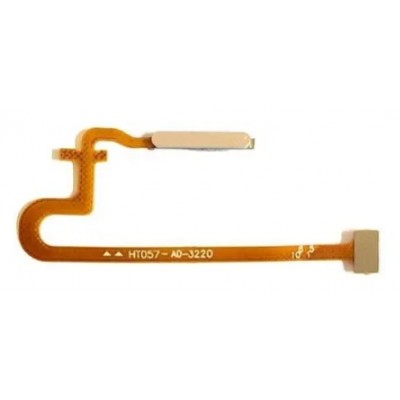 Fingerprint Sensor Flex Cable For Realme Narzo 70 Pro 5g Gold By - Maxbhi Com