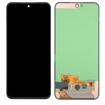 Lcd With Touch Screen For Samsung Galaxy A35 5g Light Blue By - Maxbhi Com