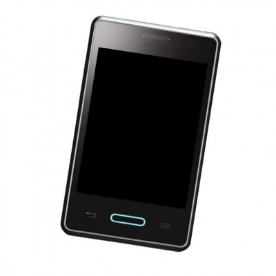 Middle Frame Ring Only for LG Optimus L3 II E425 Black