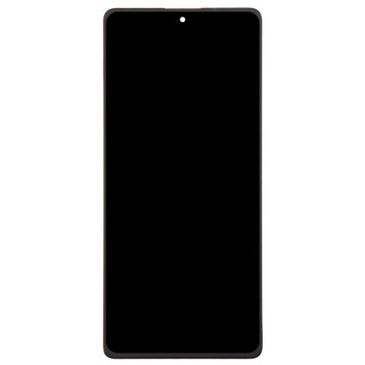 Lcd With Touch Screen For Xiaomi Poco F5 5g Black By - Maxbhi Com