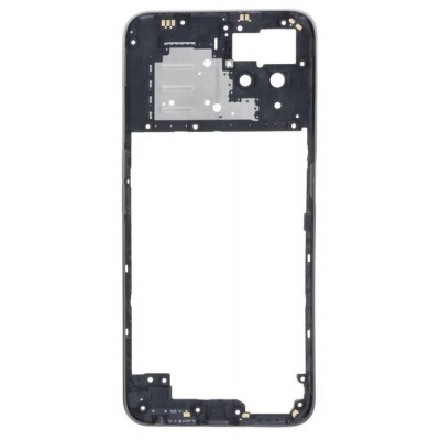 Middle Frame Ring Only For Realme 8i Black By - Maxbhi Com