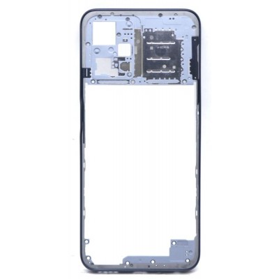 Middle Frame Ring Only For Realme 9 Pro Black By - Maxbhi Com