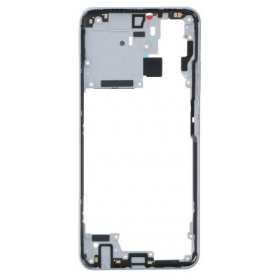 Middle Frame Ring Only For Xiaomi Redmi Note 10 White By - Maxbhi Com