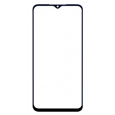 Replacement Front Glass For Itel S23 Black By - Maxbhi Com